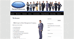 Desktop Screenshot of mbjgroup.com