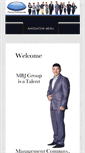 Mobile Screenshot of mbjgroup.com